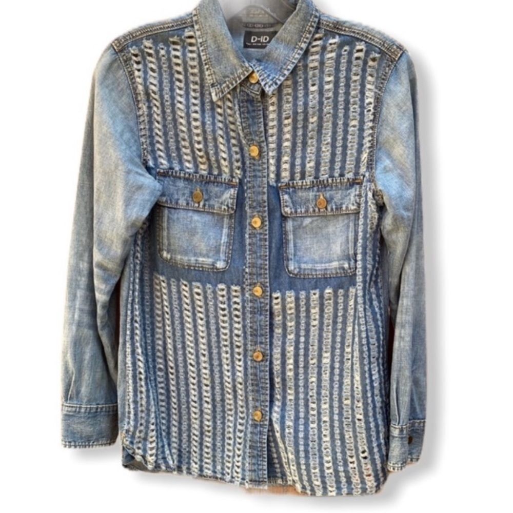 D-ID Cotton Shirt‎